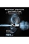 HiTune S3 Open Ear Headphones Clip-on Wireless Earbuds, 30 Hrs Play, IPX5 Waterproof, Black - 8