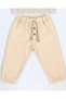 Baby Boy Holiday Set Muslin Fabric Hooded Top and Pants Set 2219 - 5