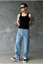 Extra Baggy Panch Detail Premium Trousers Gj - 6