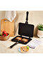 Apero Cast-Alu Stove Top Toast 26 cm - 2