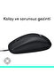 M90 USB Optical Wired Mouse - Black 910- 001793 - 7