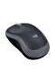 M185 Compact Wireless Mouse with USB Receiver, Gray 910-002235