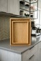 Set of 2 Bamboo Wooden Presentation and Decorative Organizer Trays Presentation Tray & Tray - 2