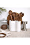 Elliptical Ceramic Vase Model - 2
