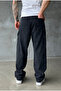 Extra Baggy Panch Detail Premium Trousers Gj - 4