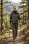 Unisex Navy Blue Fleece Accessory Set - 2-Piece Set: Outdoor & Tactical Use, Military & Casual Style