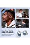2026 Open-Ear Clip Earbuds, RingStar Air, Bluetooth, Hi-Res, Comfort ,AI Calls, 40H Battery, White - 9