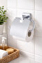 Square Lid Toilet Paper Holder - 2