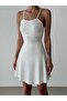 Women's Strap Flounce Dress