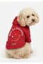 Cat and Dog Outfit & Gown - Red Hoodie You Drive Me Insane