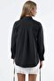 Qu Style Lace Detailed Fitted Poplin Shirt - 7