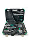 AUTO FAMILY Precision 121 Pcs Ratcheting Screwdriver & Socket Bit Set