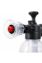 2L Hand Pump Pressure Sprayer Bottle – Garden Plant Mister, Adjustable Nozzle, Multi-Purpose Water - 4