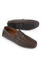 , Men's Genuine Leather Casual Shoes 1611065Ze077 Brown - 5
