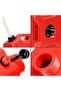 AUTO FAMILY Portable Gasoline Fuel Can 5L, Gas Container with Secure Cap - 3