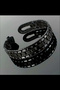 Natural Stone Hematite Stone Black Stylish Style Bracelet - 4