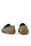 , Men's Genuine Leather Casual Shoes 1611064Z041 Green - 4