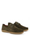 , Men's Genuine Leather Casual Shoes 1611064Z026 Khaki - 3