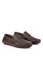 , Men's Genuine Leather Casual Shoes 1611065Ze077 Brown - 3