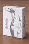 Men's White Ribbed Slip Underwear - 5