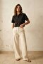 قميص قصير بأزرار وجيوب من MY FASHION - 2