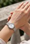 Kyra Round Case Gray Women's Wristwatch - 2