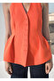 Halter Neck Peplum Vest