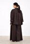 Fresh Trouser Suit Bitter Brown - 2