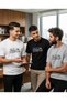 T-Shirt Short Sleeve Free Palestine Arabic Written Digital Printed Unisex Cotton - 4