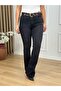 Women's Flared Skinny Jeans Anthracite 867-03