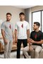 T-Shirt Short Sleeve Palestine Map Watermelon Slice Printed Unisex Cotton T-Shirt - 4