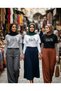 T-Shirt Short Sleeve Free Palestine Arabic Written Digital Printed Unisex Cotton - 3