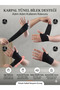 2 Pcs Thumb Supported Hand Wrist Brace Sports Wristband - 2