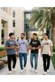T-Shirt Short Sleeve Palestine Old Woman Eyes Falastinian Printed Unisex Cotton - 5