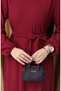Basic Kleid 5577-01 burgunder - 4