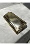 Gold Laser Shiny Women's Evening Dress Bag - 2