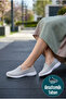 ® |   Pc 30168 Laceless Sports Shoes Gray - 4