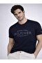 Organic Cotton Curve Logo Slim Fit Men's T-Shirt