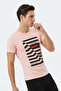 Katell in Men's Printed Salmon T-Shirt - 5