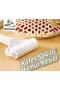 Large Size Lattice Shaped Dough Cutter Roulette Tart Cutting Apparatus - 4