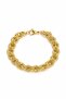 Gold Detailed Chain Bracelet - 2