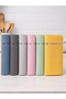 6 Pieces of Microfiber Cleaning Cloth 60X33 cm – High Water Absorption, Scratch and Lint-Free, Waffle Texture - 2