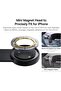 AUTO FAMILY Folding Car Phone Holder, Magnetic Phone Holder - 6