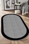 Machine Washable Non-Slip Sole Stain Resistant Digital Living Room Rug Kitchen Rug and Runner Rug - 2