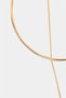 Gold Colored Necklace - 2
