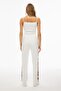 Larks Relaxed Fit Standard Size Off-White Women's Tracksuit Pants - 4