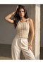 New Product Ruffle Fabric Accessory Detailed Women's Blouse Undershirt - 5