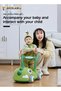 Baby Walker for Kids, Dinosaur Toys Baby Push Walker with Music & Lights - 4