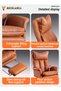 Ergonomic Gaming Chair Office Chair for Small Spaces, Home Desk Chair with Retractable Footrest - 8