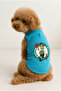 Cat and Dog Outfit & Gown - Turquoise Celtic Tank Top